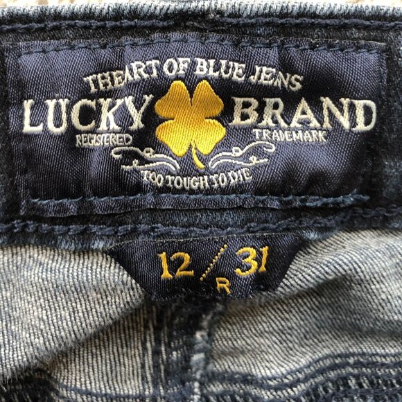 Lucky Brand Womens Lolitaa Skinny Jeans Size 12/31 Blue Denim Mid-Rise Casual - Picture 8 of 16